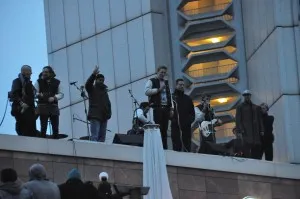 KRAFTKLUB & KIZ - Guerillakonzert in Chemnitz