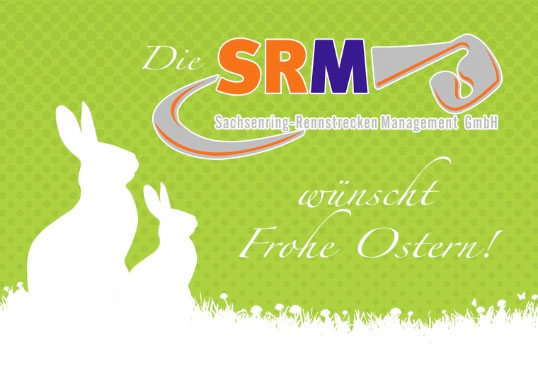 Frohe Ostern am Sachsenring