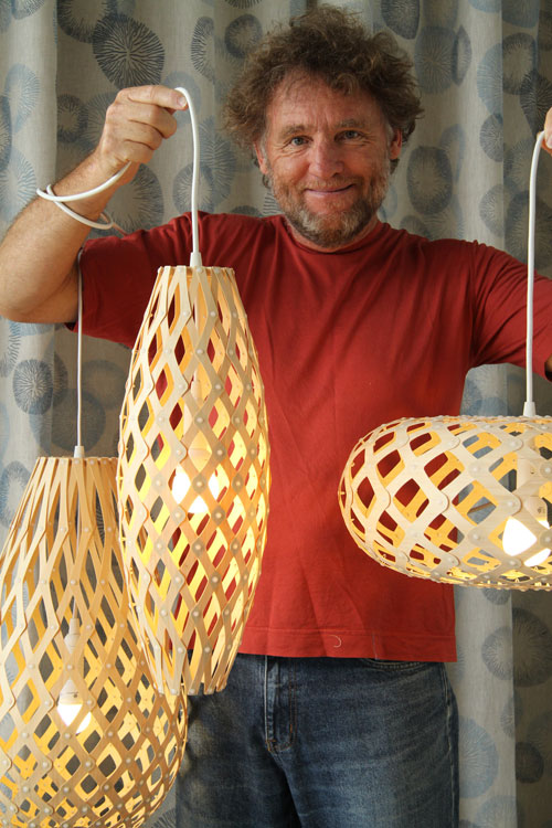 Designer Lampe
