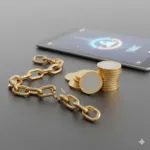 Fotorealistische Darstellung einer zerbrochenen goldenen Kette neben kippenden Euro-Münzen auf einer hellen, modernen Oberfläche – Symbolbild für das Ende der Kundenloyalität und steigende Kosten 2026.