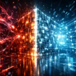 Digitale Firewall schützt Netzwerk vor KI-Hacker-Angriffen im Jahr 2026