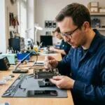 Illustration zu: Recht auf Reparatur EU: Mehr Gewährleistung bei Defekten