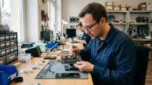Illustration zu: Recht auf Reparatur EU: Mehr Gewährleistung bei Defekten