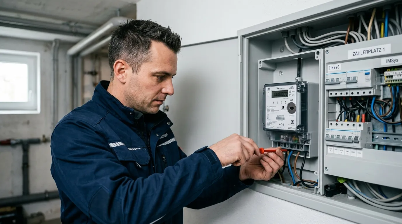Illustration zu: Smart Meter Pflicht in Deutschland: Wer tauschen muss & Kosten