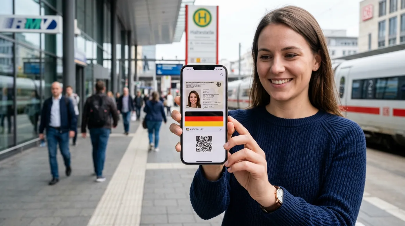 Illustration zu: EUDI-Wallet: Wann kommt der digitale Personalausweis?